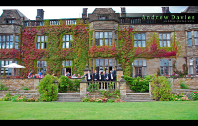 gisborough hall wedding photo