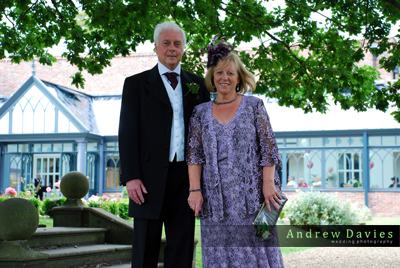 gisborough hall wedding photo