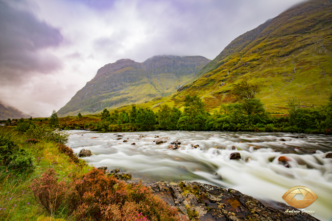 Glencoe Scottish Highlands print