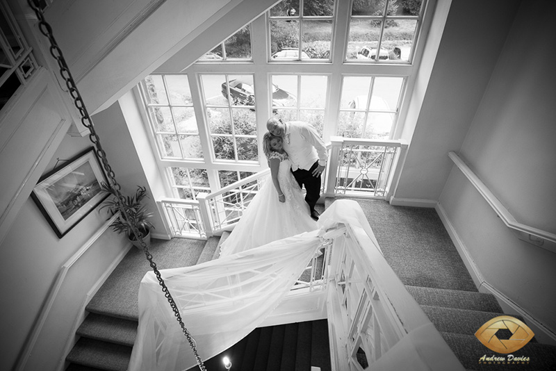 grand hotel lake district cumbria wedding photographer photo by Andrew Davies 