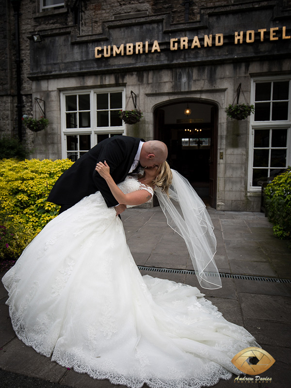 grand hotel lake district cumbria wedding photographer photo by Andrew Davies 