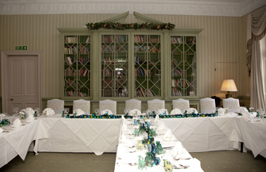 grange hotel york wedding photo