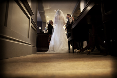 grange hotel york wedding photo