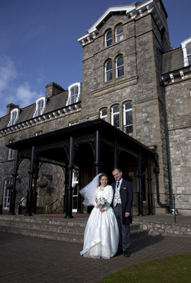 grange hotel , grange over sands, cumbria