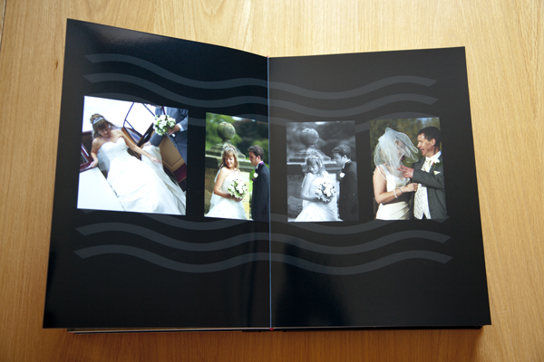 Album example designs north east and yorkshire photography