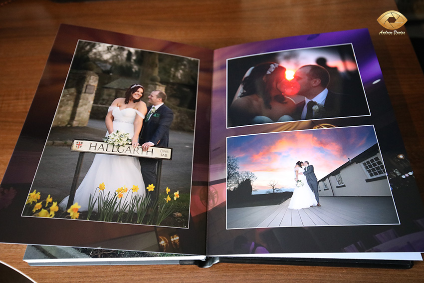 Italian Wedding Album Hallgarth wedding venue durham