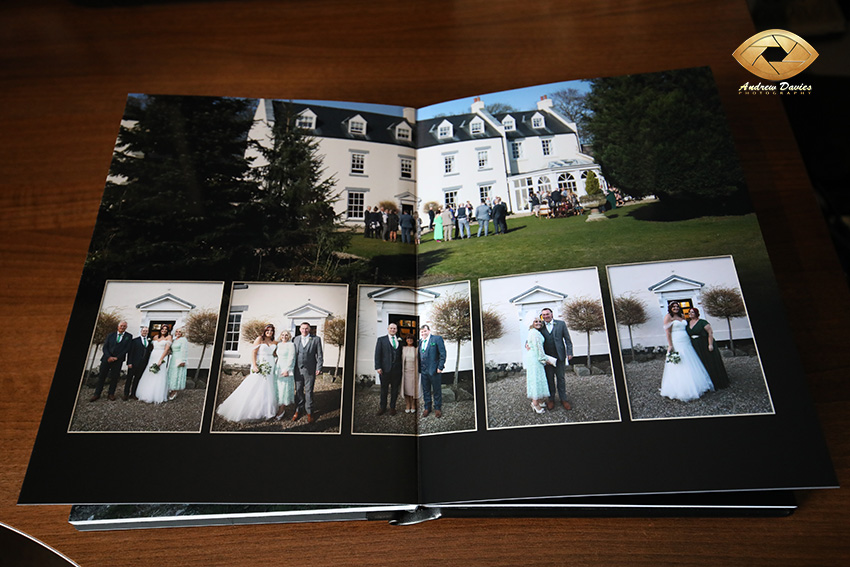 Italian Wedding Album Hallgarth wedding venue durham