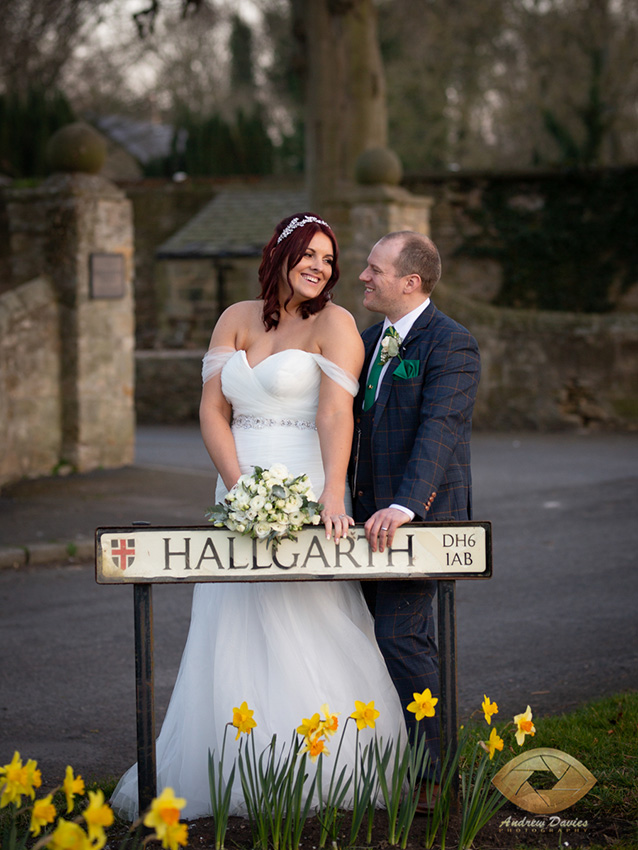 Hallgarth Manor House Durham Wedding Photographer Photos Venue