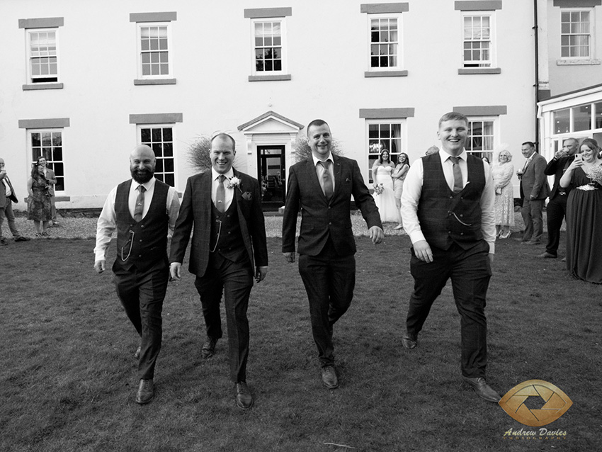 Hallgarth Manor House Durham Wedding Photographer Photos Venue