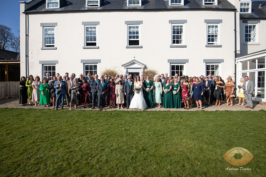 Hallgarth Manor House Durham Wedding Photographer Photos Venue
