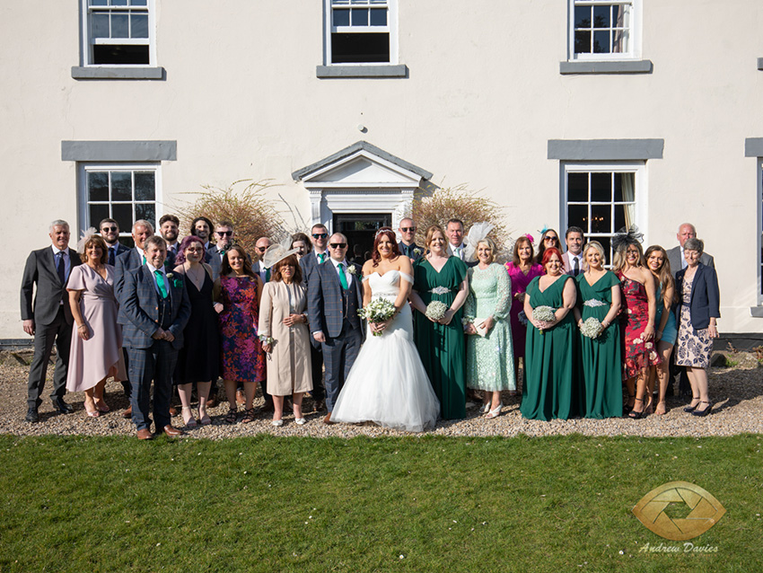 Hallgarth Manor House Durham Wedding Photographer Photos Venue