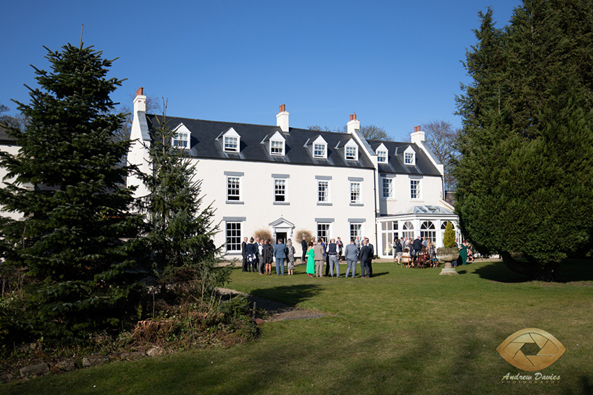 Hallgarth Manor House Durham Wedding Photographer Photos Venue