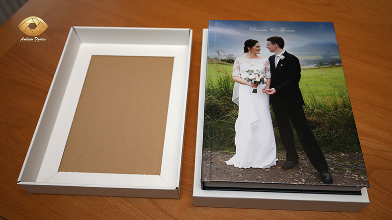 hardback album graphi studio with parent albums and white presentation box