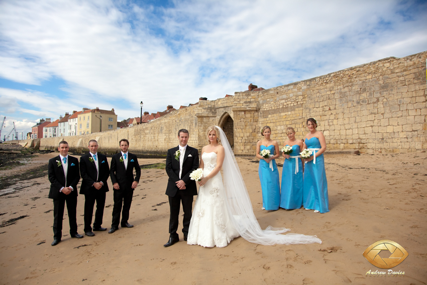 hartepool headland wedding photos