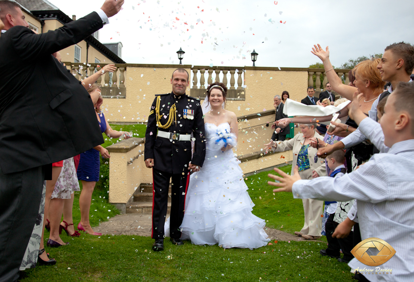 hardwick hall wedding photographs photos 