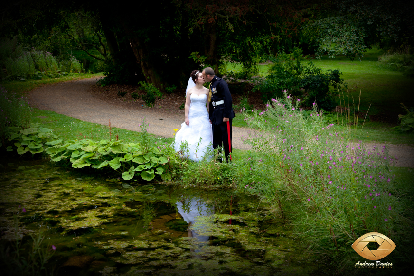 hardwick hall wedding photographs photos 