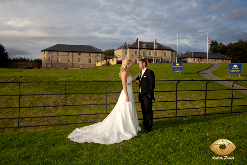 hardwick hall wedding photographs photos 