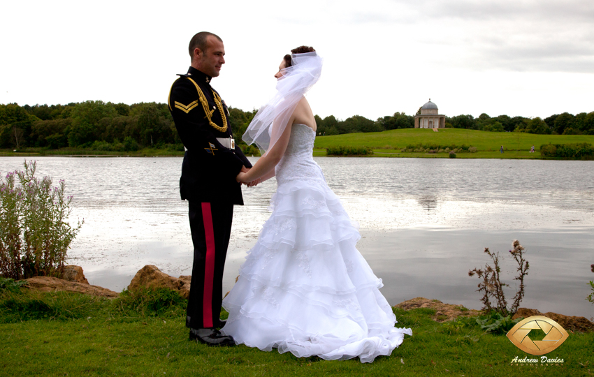 hardwick hall wedding photographs photos 