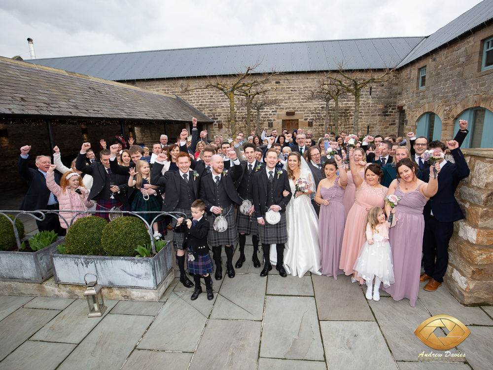 healey barn northumberland wedding photos