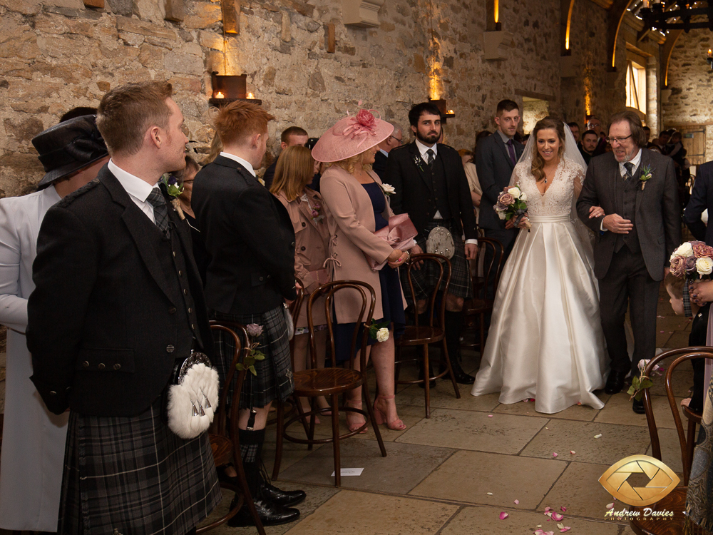 healey barn northumberland wedding photos