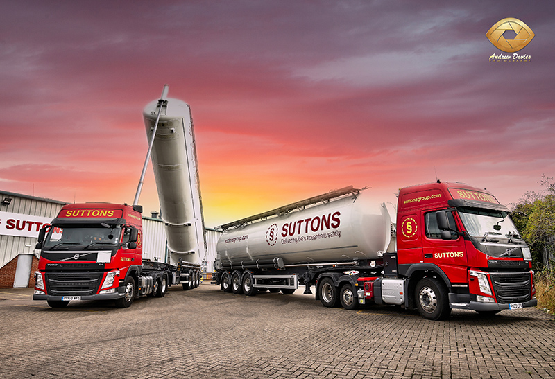 hgv tanker truck fleet photographer commercial north east teesside