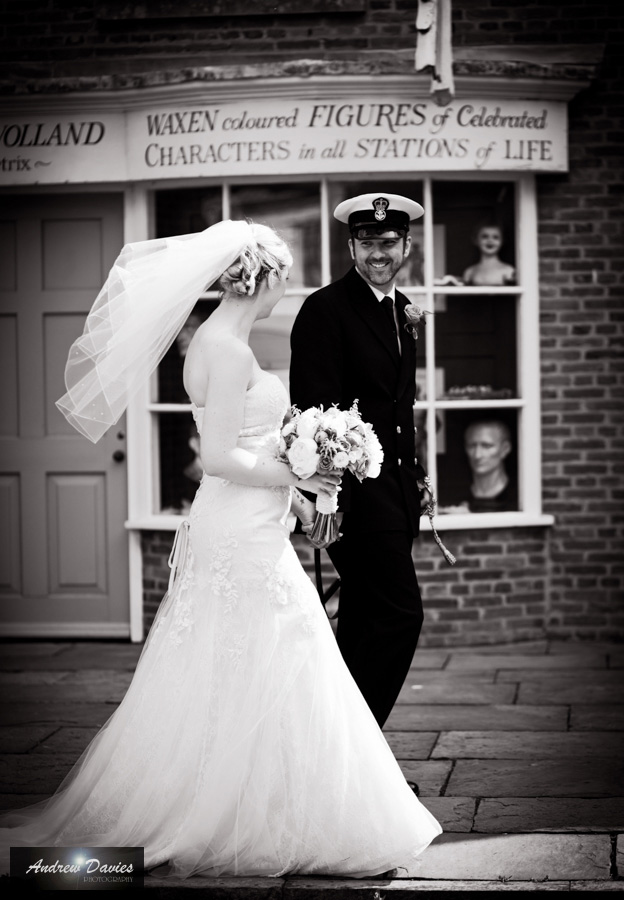 HMS Trincomalee Hartlepool Wedding Photographer