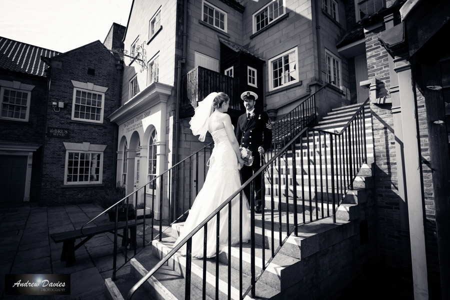 HMS Trincomalee Hartlepool Wedding Photographer