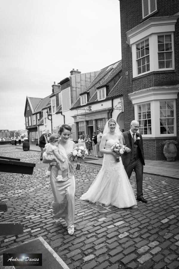 HMS Trincomalee Hartlepool Wedding Photographer