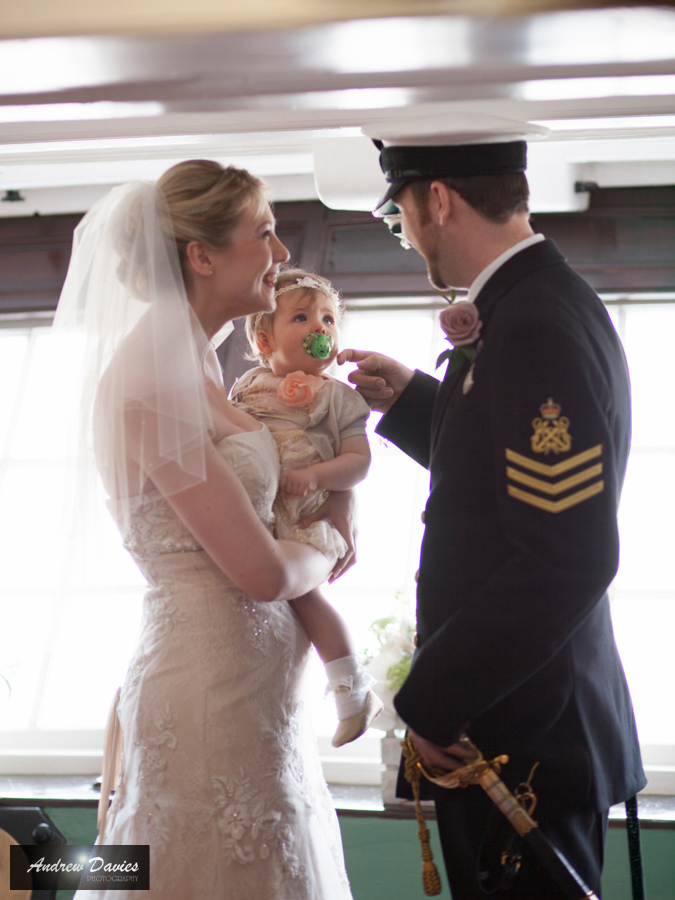 HMS Trincomalee Hartlepool Wedding Photographer