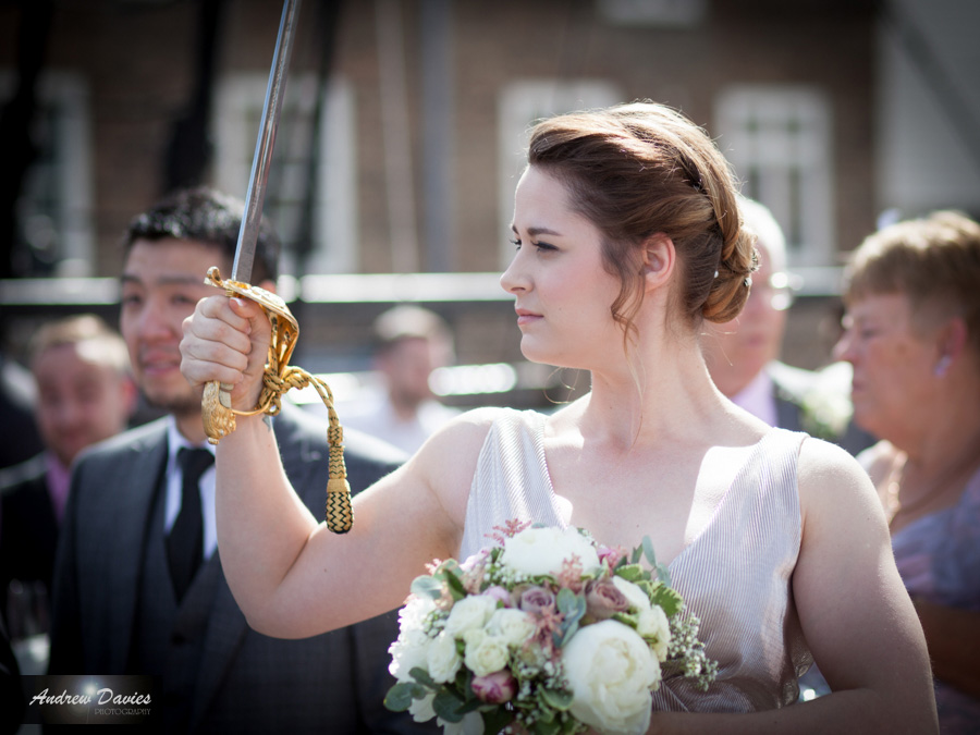 HMS Trincomalee Hartlepool Wedding Photographer