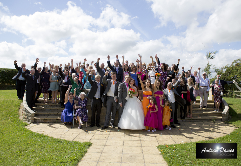 jersey farm hotel wedding photos durham