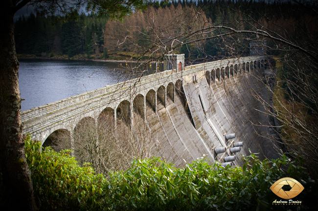 Laggan Dam victorian architecture Scottish highlands Scotland