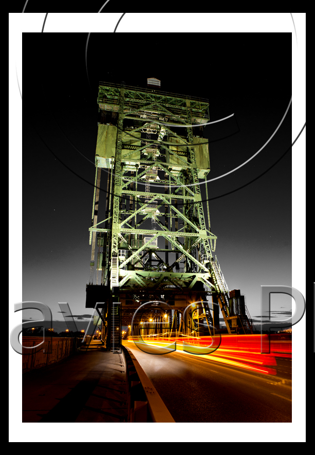 middlesbrough newport bridge photo print  andrew davies