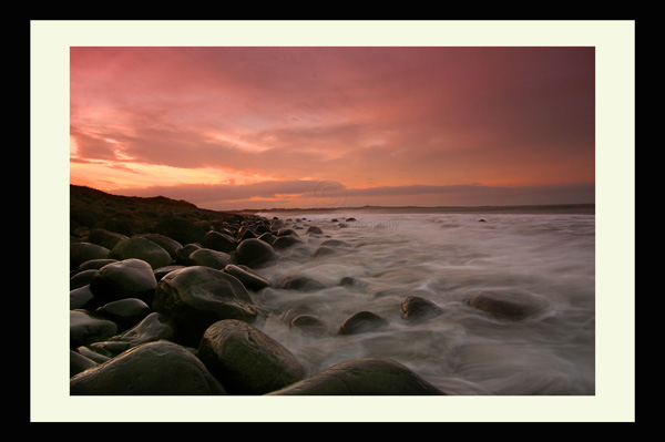 Craster Beach Northumberland Landscaspe print photo