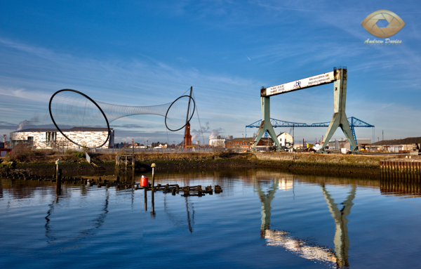 Middlesbrough Dock Photo photo print