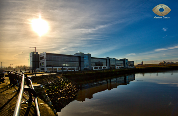 Middlehaven Offices Middlesbrough photo print