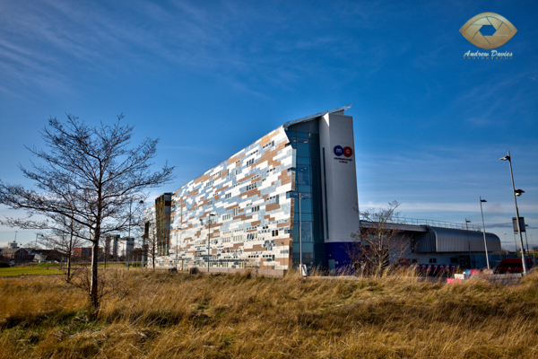 Middlesbrough College Middlehaven photo print