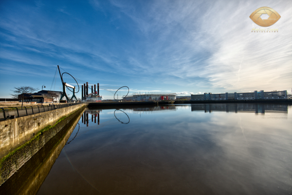 Middlesbrough Middlehaven Dock photo print
