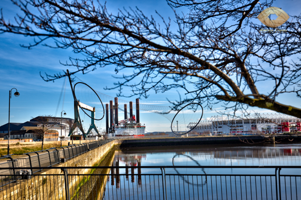Middlesbrough Middlehaven Dock photo print