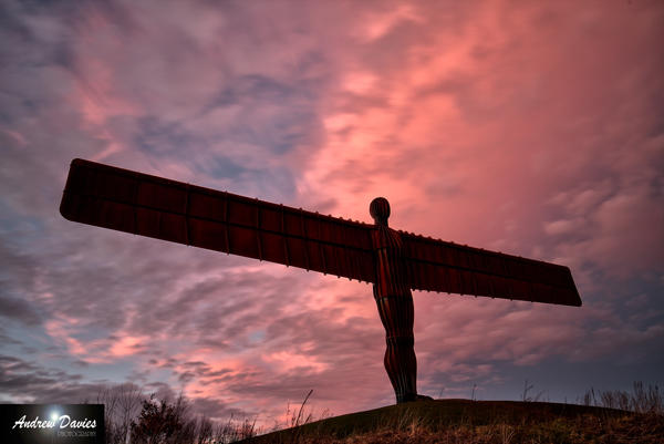 The Angel of the North Gateshead Photo Print