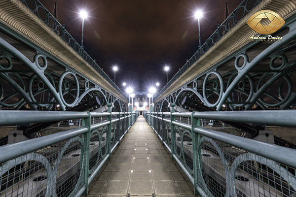 Tees Barrage print photo Mirrored photo print