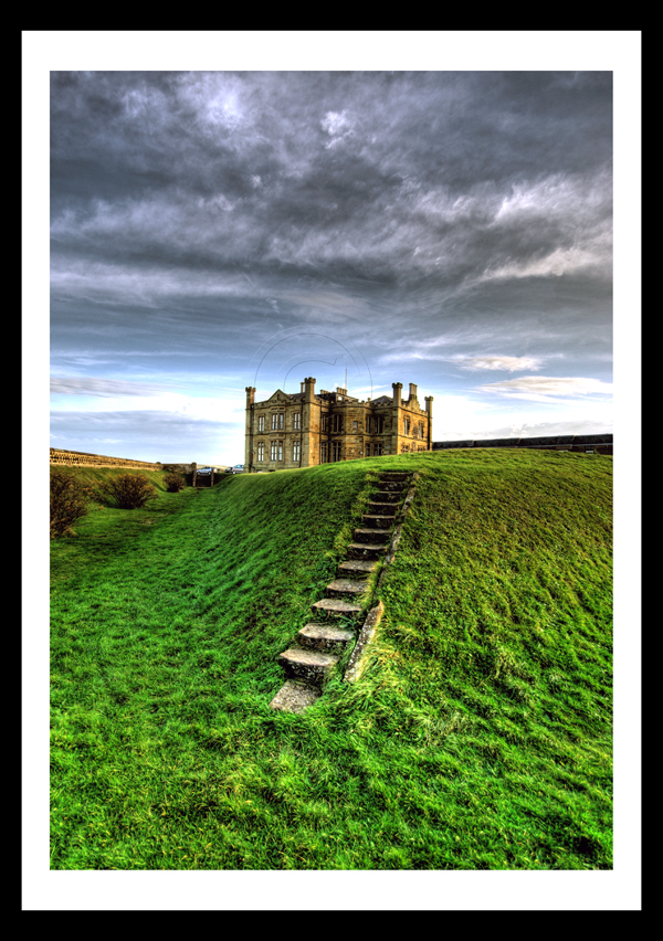 Marske by the Sea photo print Marske House