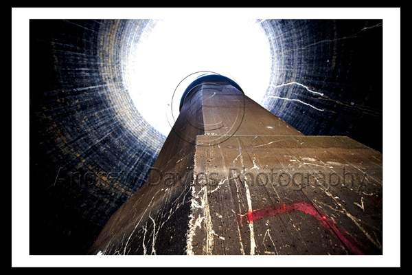 urban art cooling tower