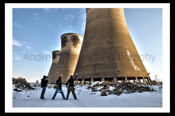 urban art cooling tower