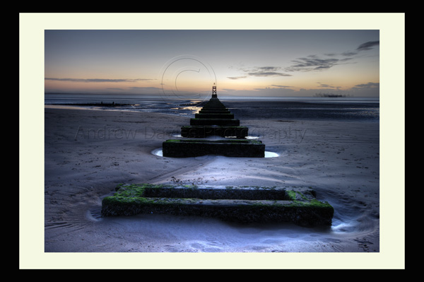liverpool print photo crosby beach