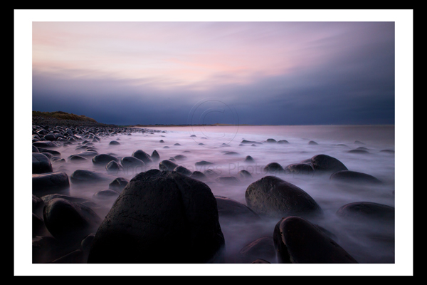 Craster Beach Northumberland Landscaspe print photo