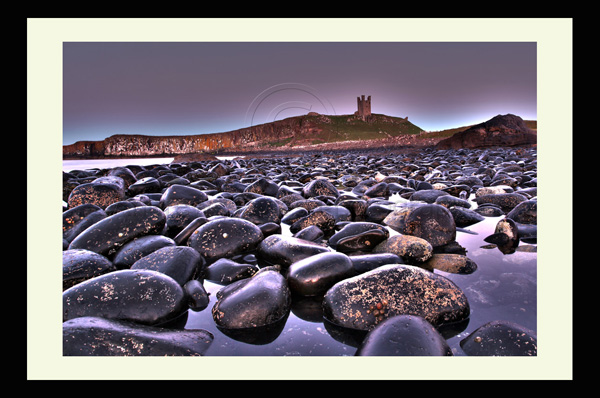 Dunstanbugh Castle Northumberland North East Landscaspe print photo