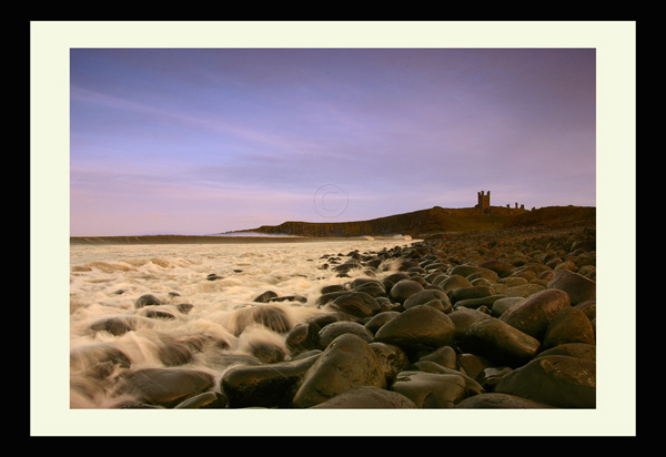 Dunstanbugh Castle Northumberland North East Landscaspe print photo