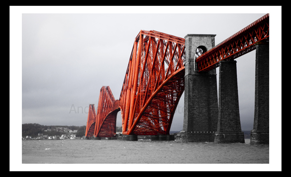 forth bridge colour splash
