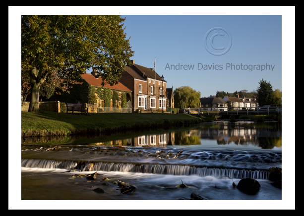 photo print of great ayton north yorkshire